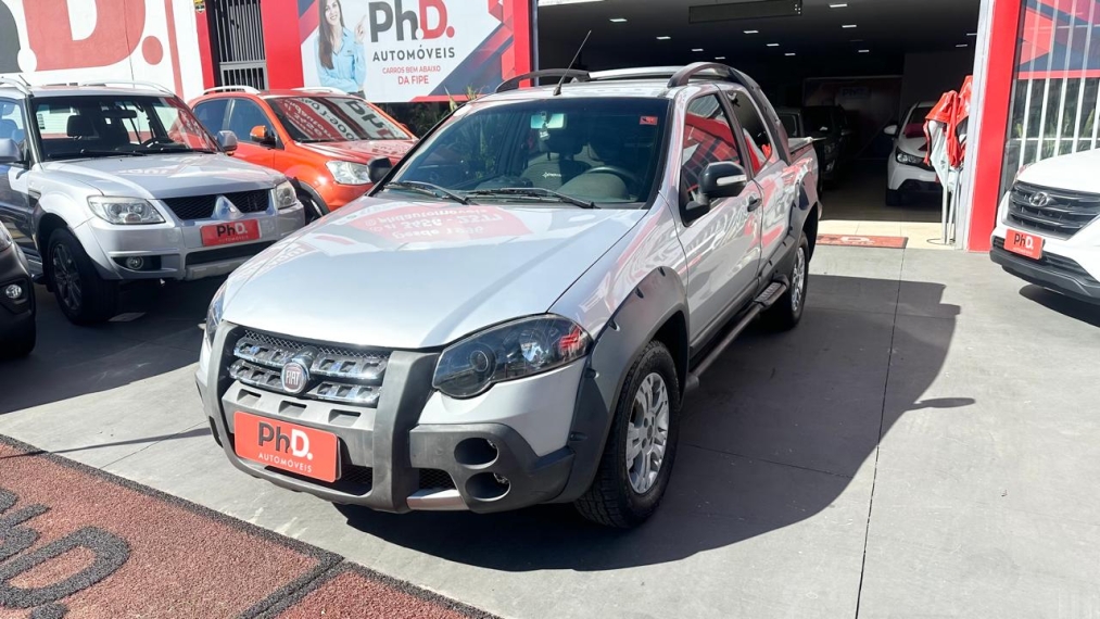 fiat strada 1.8 mpi adventure ce 16v flex 2p manual 4p 2012