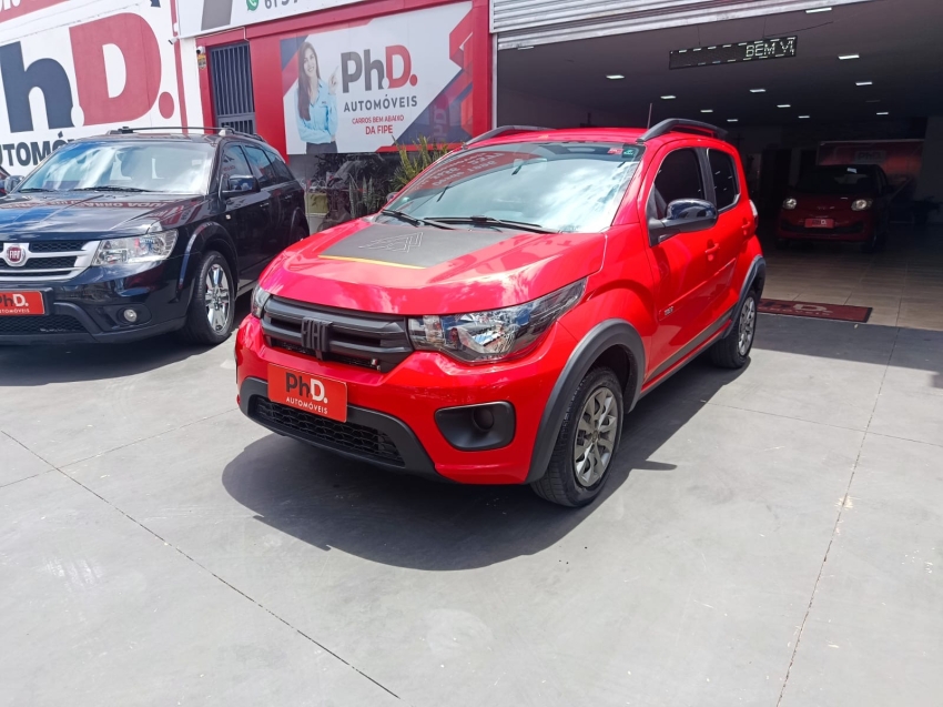 fiat mobi 1.0 evo flex trekking manual 4p 2024