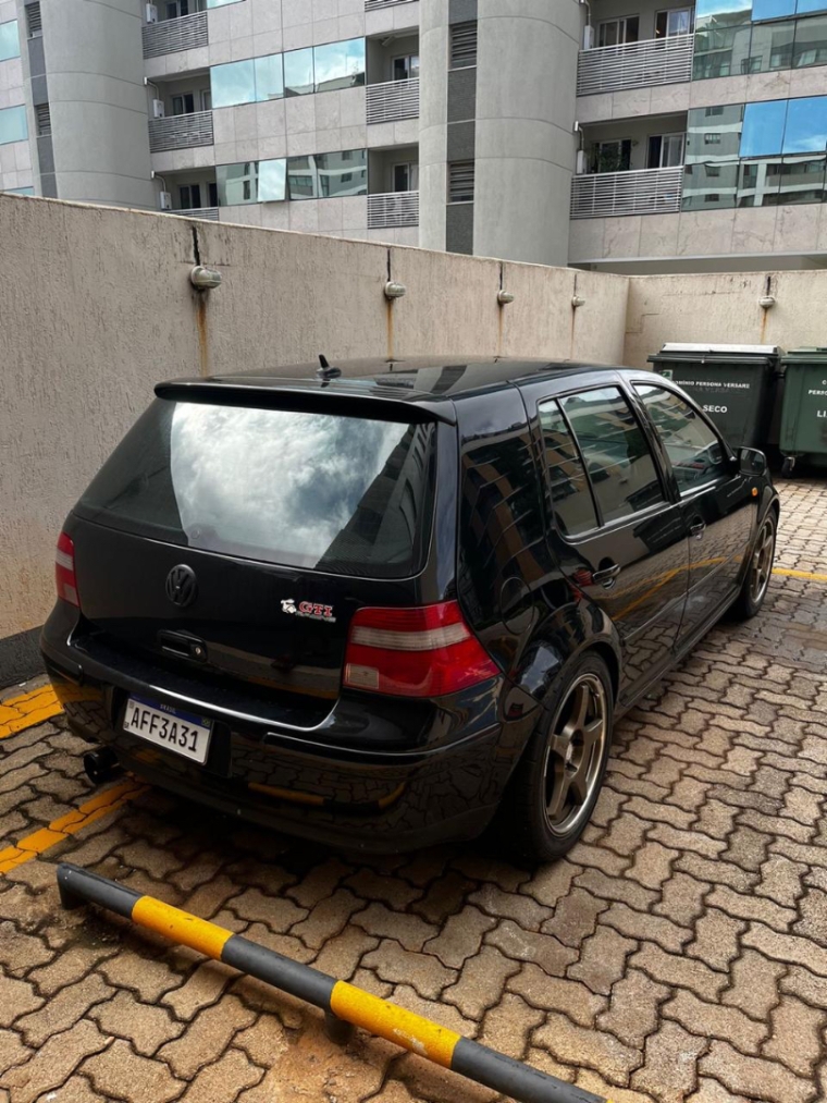volkswagen golf 1.8 mi gti 20v 180cv turbo gasolina 4p manual alcool 2005