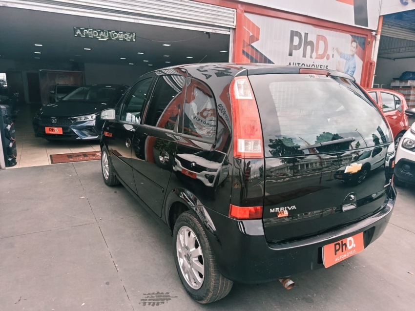 chevrolet meriva 1.8 mpfi premium 8v flex 4p manual 20085
