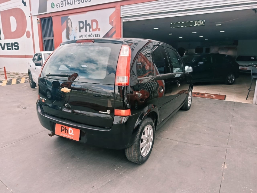 chevrolet meriva 1.8 mpfi premium 8v flex 4p manual 20083