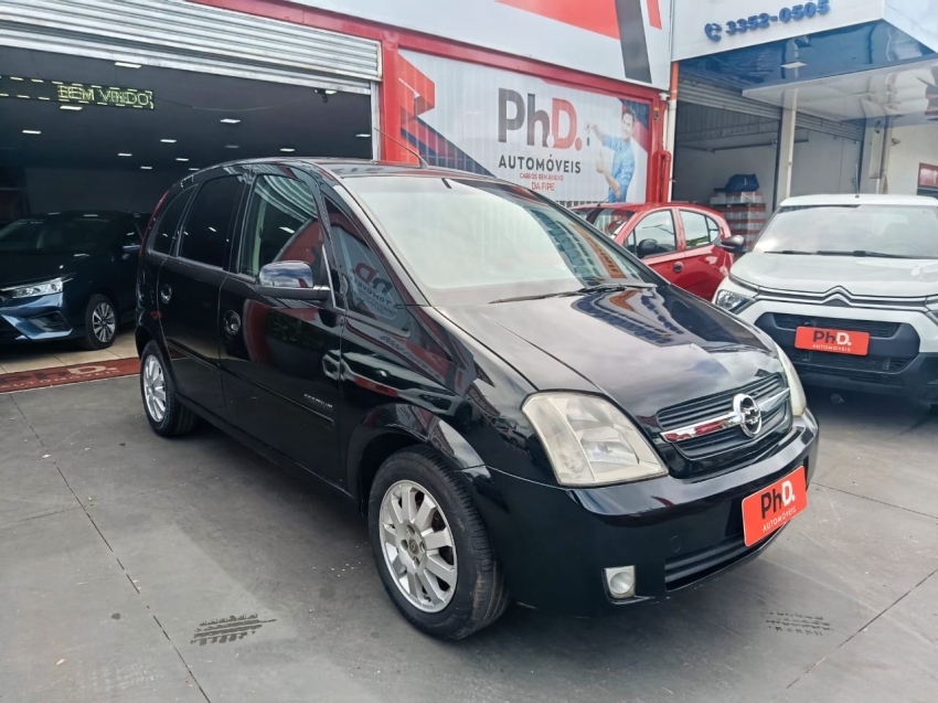 chevrolet meriva 1.8 mpfi premium 8v flex 4p manual 20082