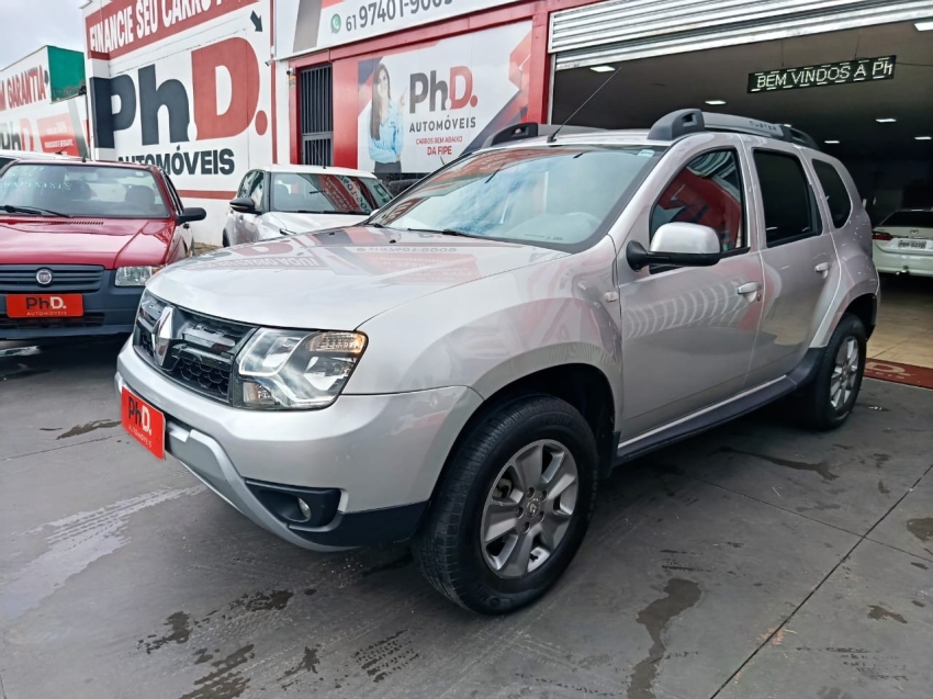 renault duster 1.6 16v sce flex dynamique manual 4p 2019
