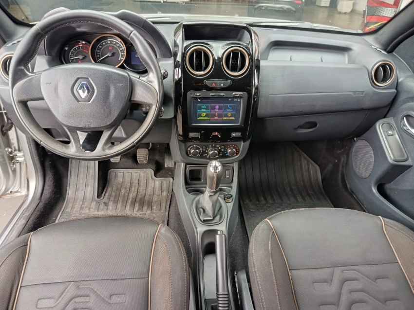 renault duster 1.6 16v sce flex dynamique manual 4p 20197