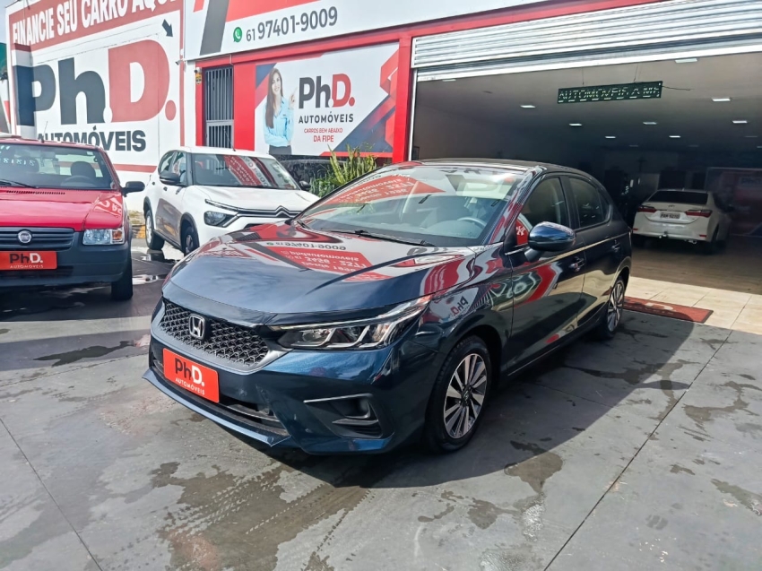 honda new city hatch lx 1.5 aut flex 4p automatico 2025