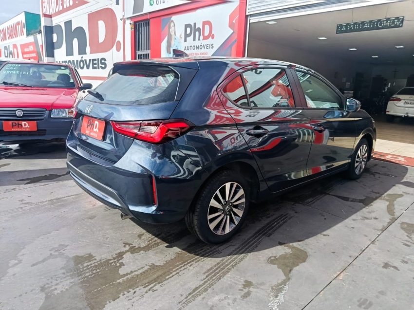 honda new city hatch lx 1.5 aut flex 4p automatico 20253