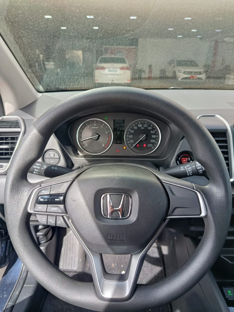honda new city hatch lx 1.5 aut flex 4p automatico 20258