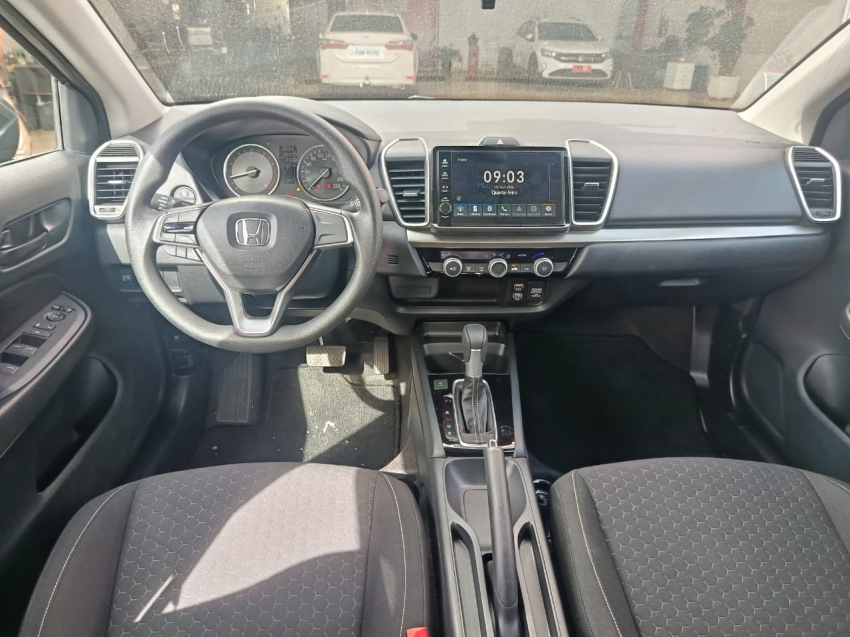 honda new city hatch lx 1.5 aut flex 4p automatico 20259