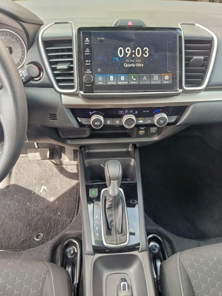 honda new city hatch lx 1.5 aut flex 4p automatico 202510
