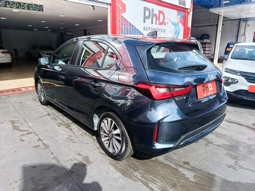 honda new city hatch lx 1.5 aut flex 4p automatico 20255