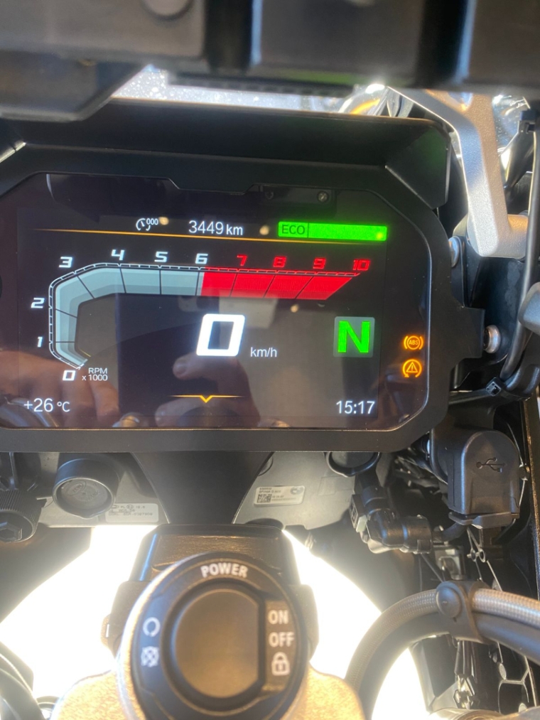 bmw r 1250 gs triple black gasolina manual 2023