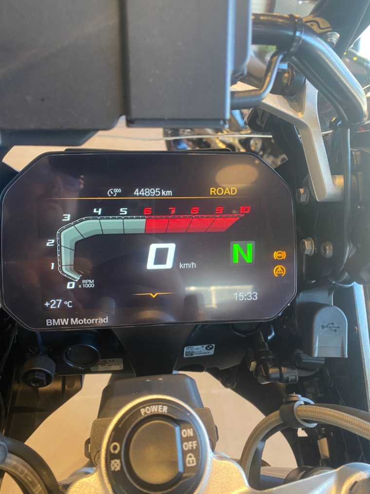 bmw r 1250 gs triple black gasolina manual 2021