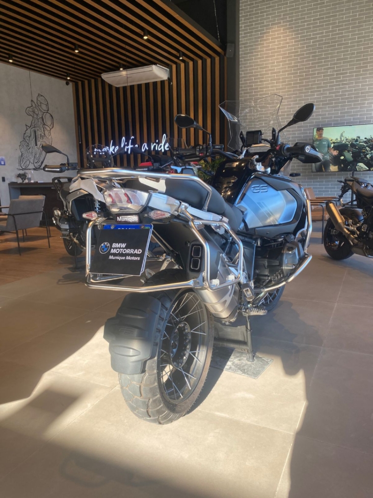bmw r 1250 gs triple black gasolina manual 2021