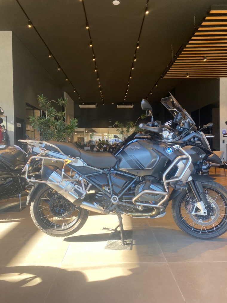 bmw r 1250 gs triple black gasolina manual 2021