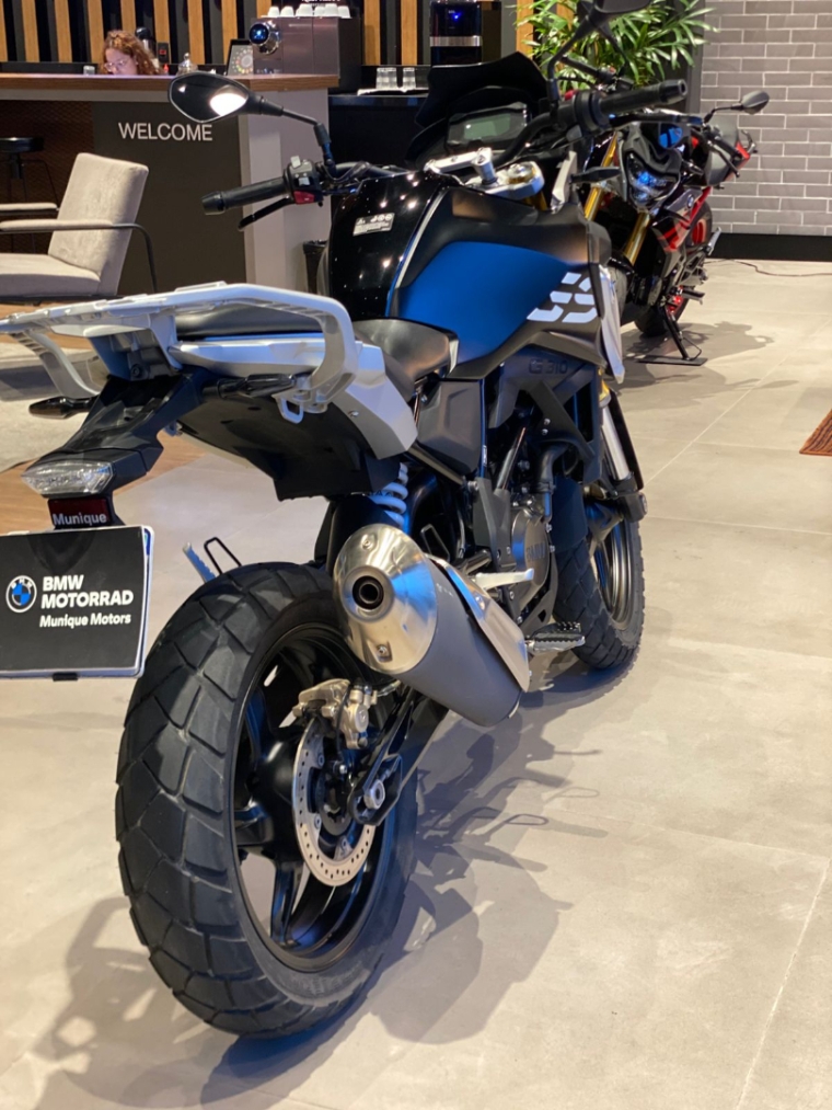 bmw g 310 gs black 311 gasolina manual 2023