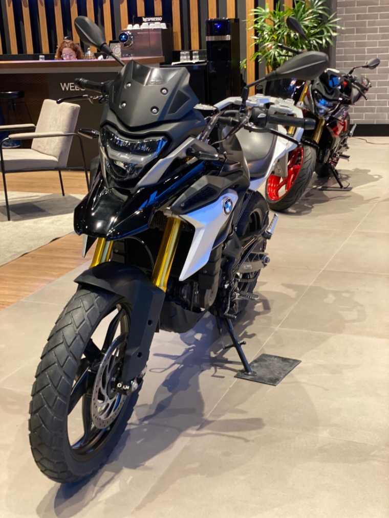 bmw g 310 gs black 311 gasolina manual 2023