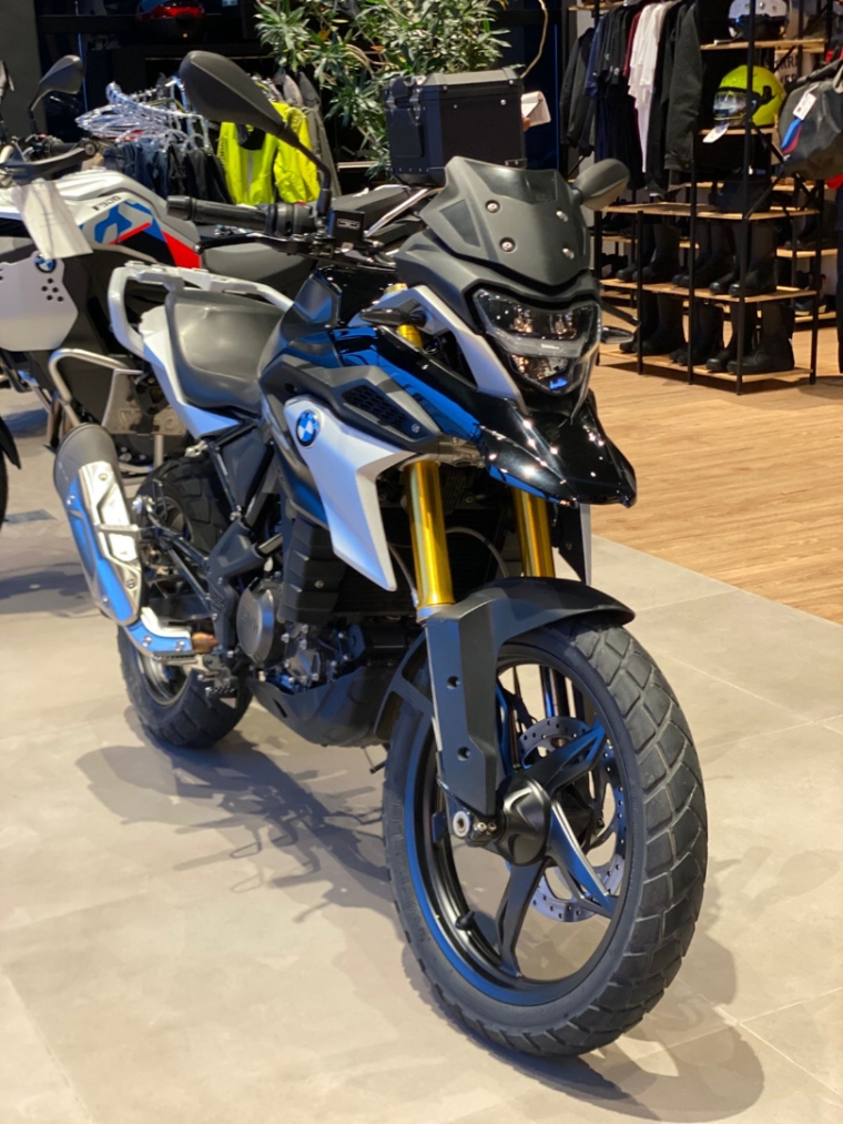 bmw g 310 gs black 311 gasolina manual 2023