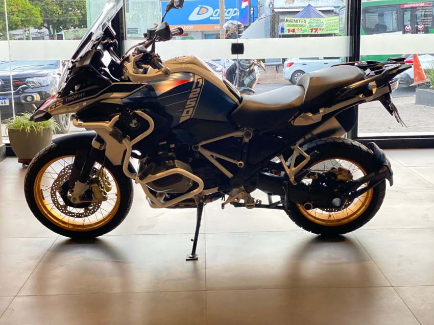 bmw r 1250 gs trophy gasolina manual 2023