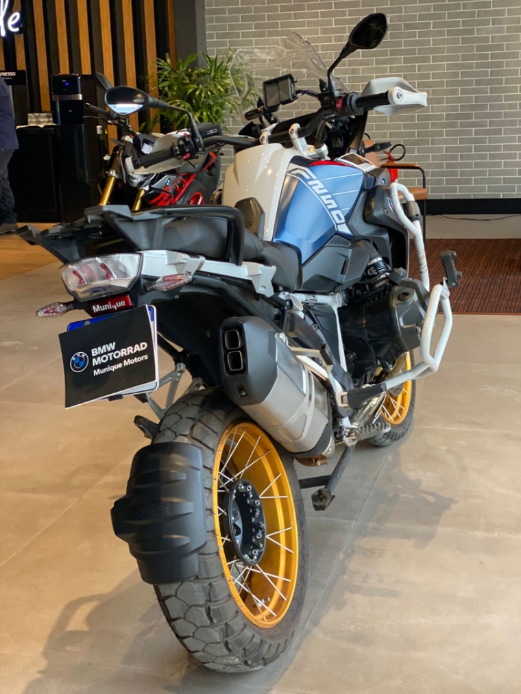 bmw r 1250 gs trophy gasolina manual 2023