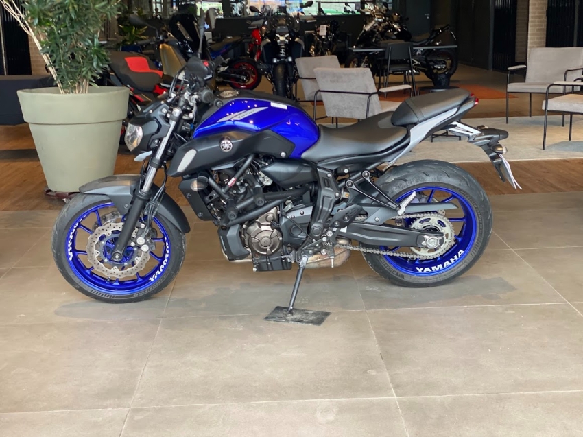 yamaha mt-07 abs 700 gasolina manual 2021