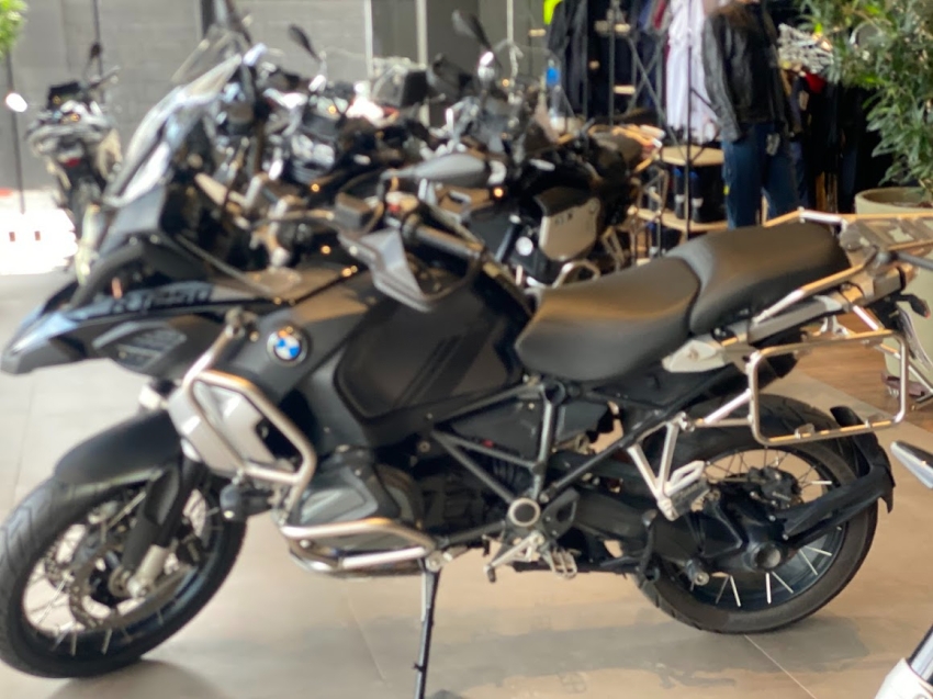 bmw r 1250 gs adventure triple black gasolina manual 2023