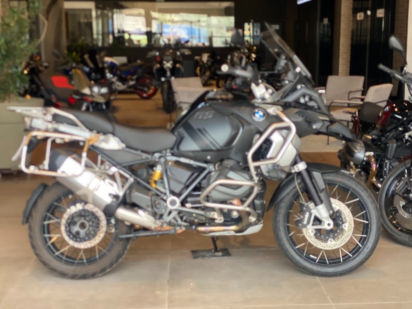 bmw r 1250 gs adventure triple black gasolina manual 2023
