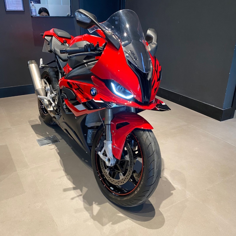 bmw s 1000 rr red gasolina manual 2024
