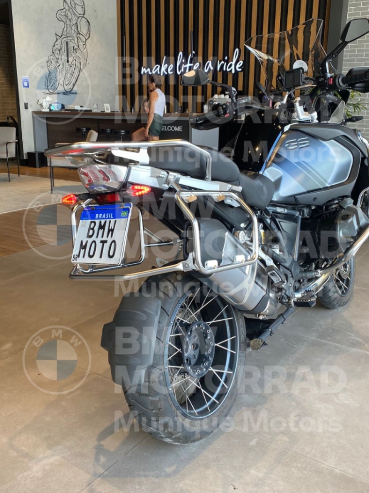 bmw r 1250 gs adventure triple black 719 gasolina manual 20233