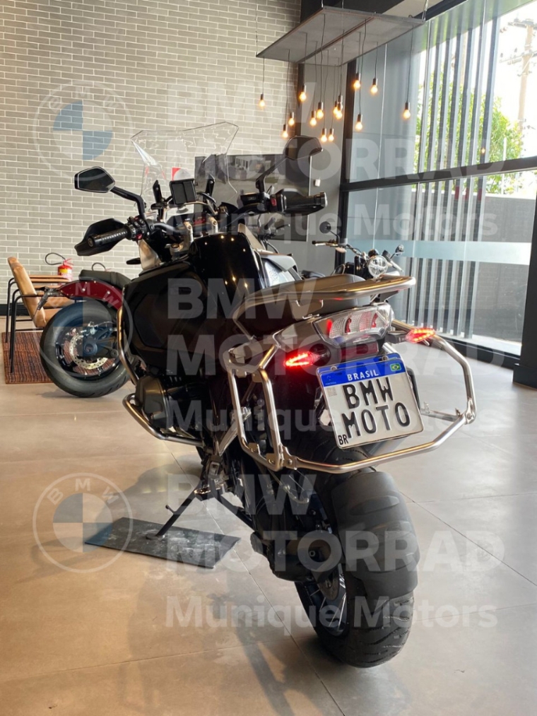 bmw r 1250 gs adventure triple black 719 gasolina manual 20232