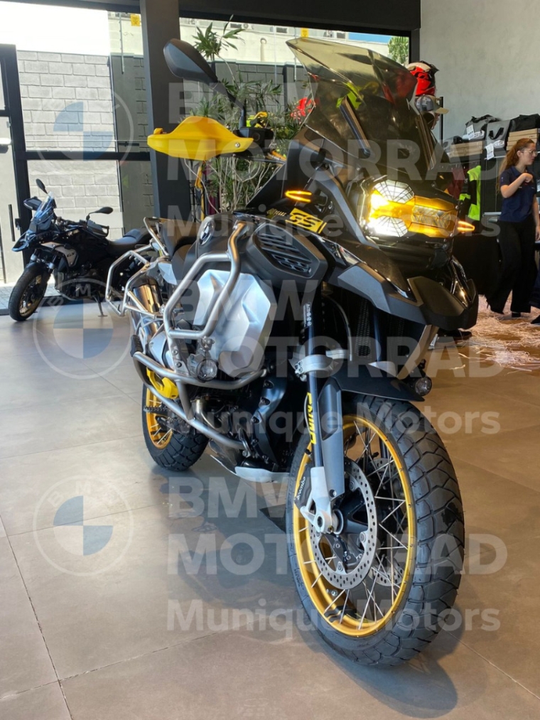 bmw r 1250 gs adventure 40 anos