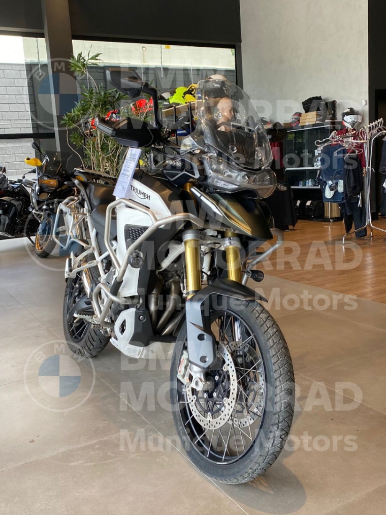 triumph tiger 1200 rallye explorer gasolina manual 2022