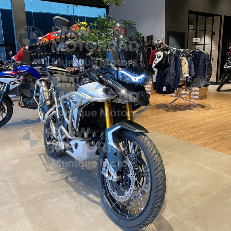 triumph tiger 900 rally pro gasolina manual 2024