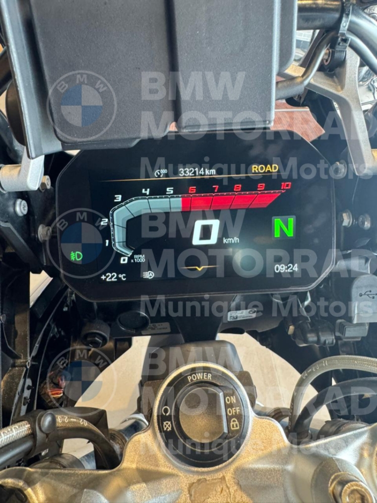 bmw r 1250 gs adventure triple black 719 gasolina manual 20246