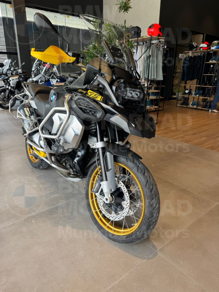 bmw r 1250 gs adventure 40 anos gasolina manual 2022