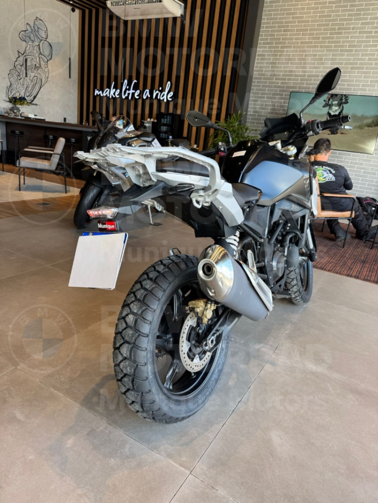 bmw g 310 gs black gasolina manual 20222