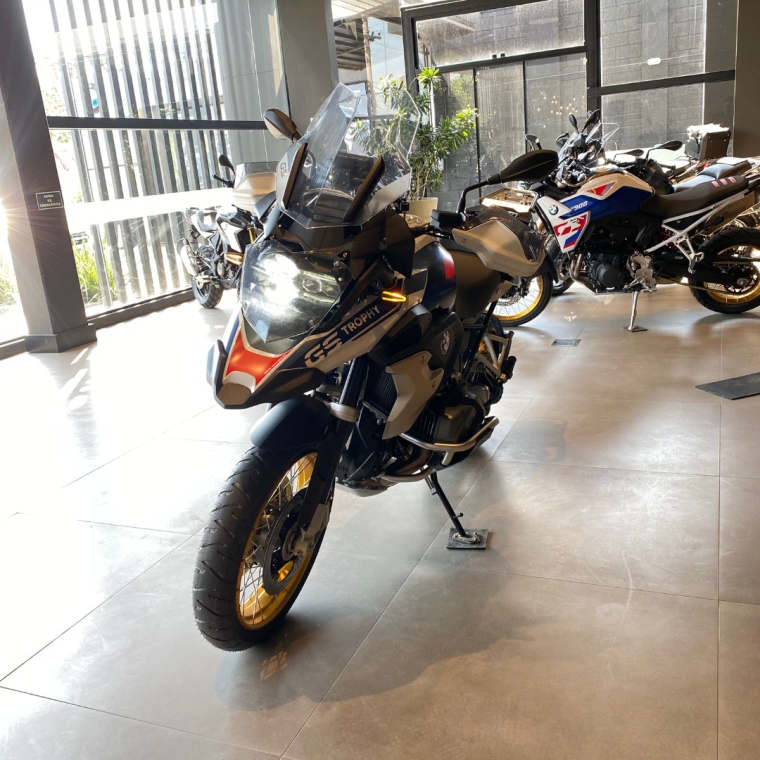 bmw r 1250 gs trophy premium gasolina manual 20236