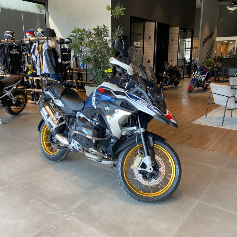 bmw r 1250 gs trophy premium gasolina manual 20231