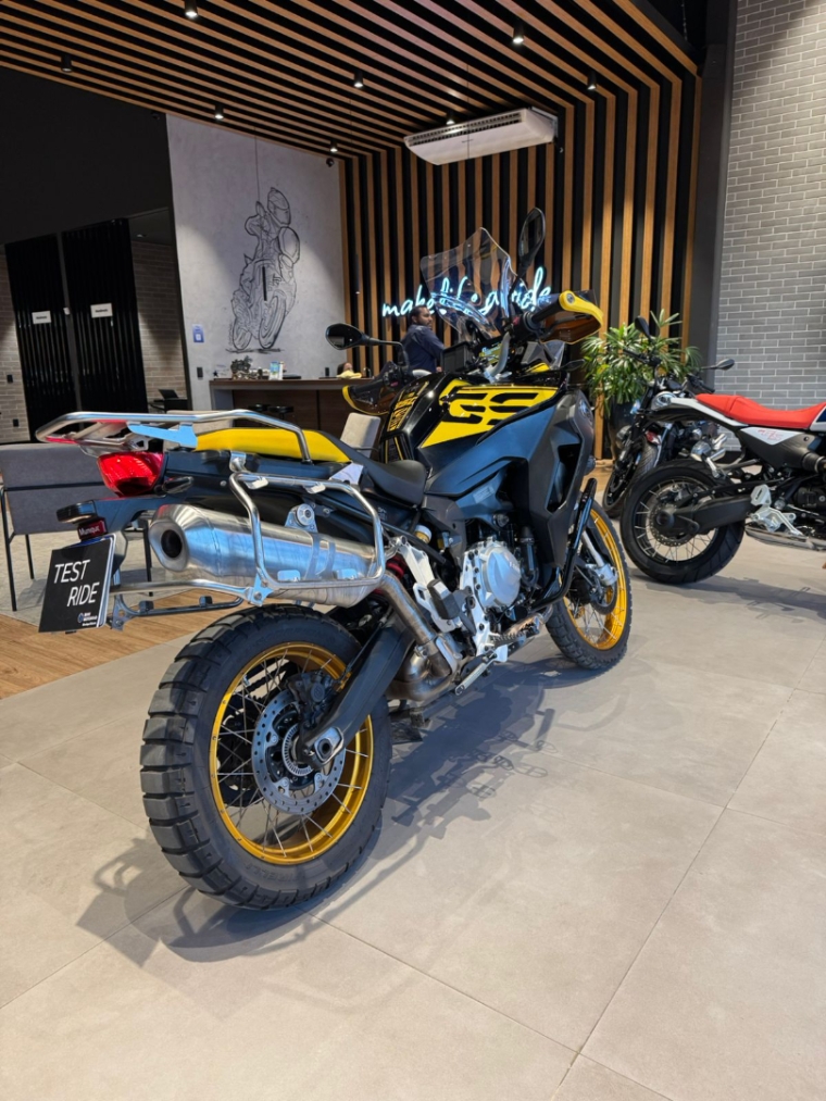 bmw f 850 gs adventure 40 anos gasolina manual 20225