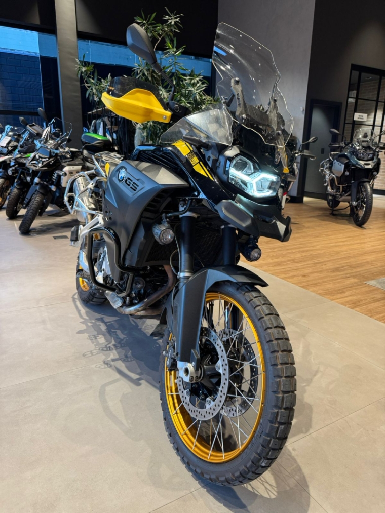 bmw f 850 gs adventure 40 anos gasolina manual 20224