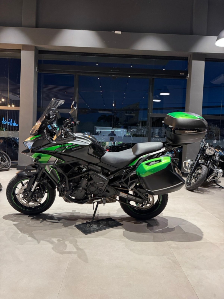 kawasaki versys tourer 650 gasolina manual 20242