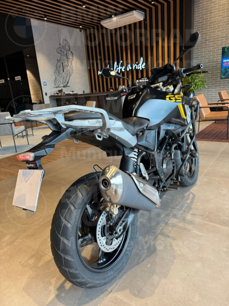 bmw g 310 gs 40 anos 34 gasolina manual 20224