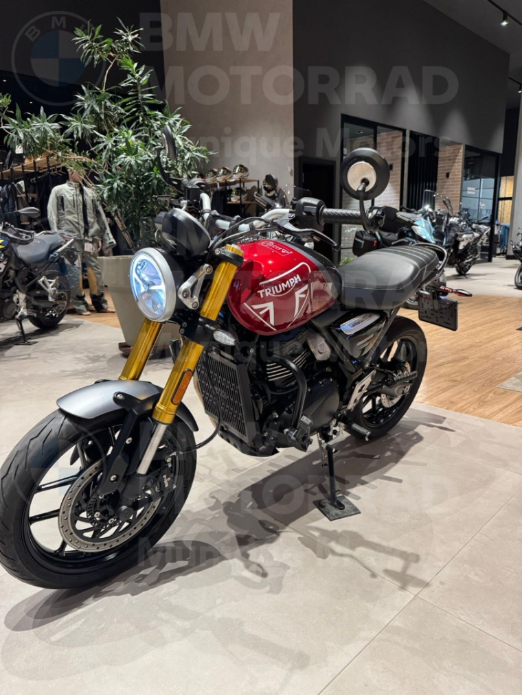 triumph speed 400 red 40 gasolina manual 20251