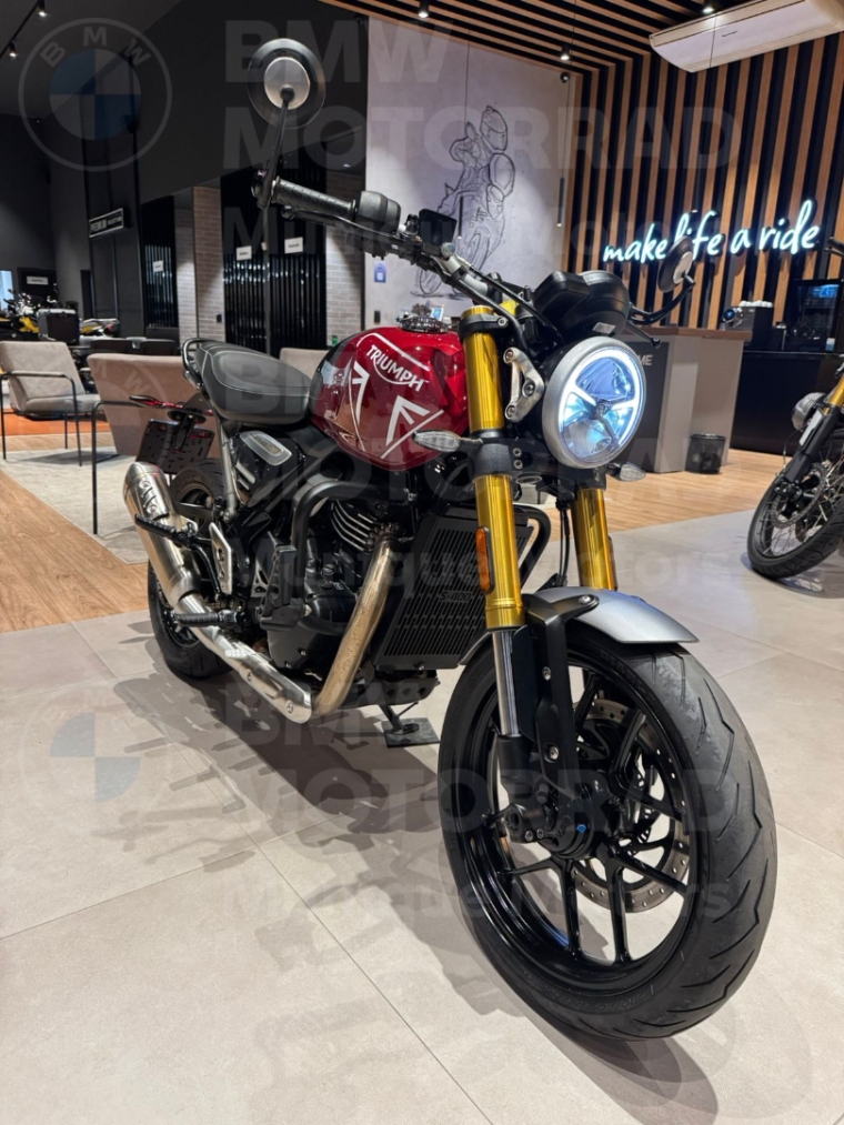 triumph speed 400 red 40 gasolina manual 20252