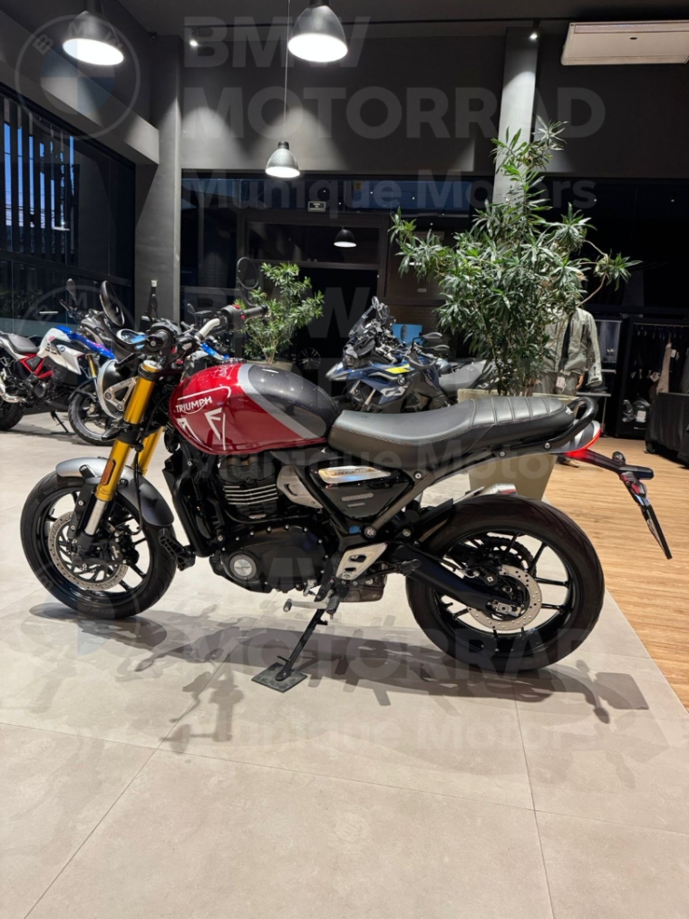 triumph speed 400 red 40 gasolina manual 20254