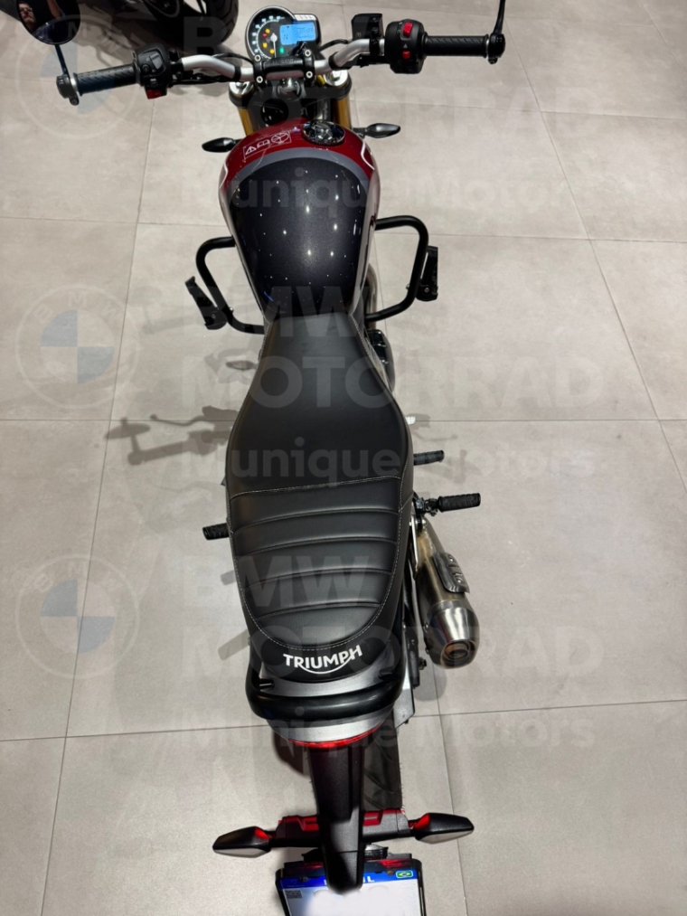 triumph speed 400 red 40 gasolina manual 20256