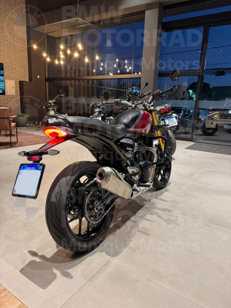 triumph speed 400 red 40 gasolina manual 20255