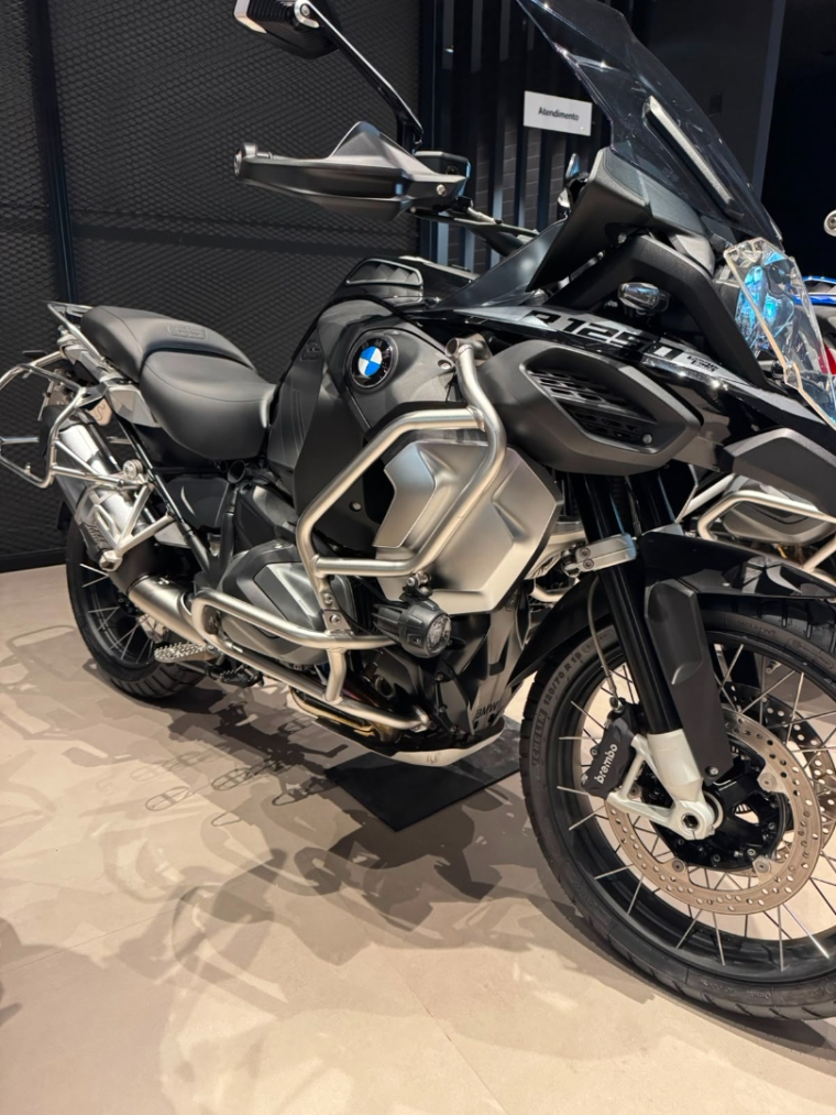 bmw r 1250 gs adventure triple black kit baixo gasolina manual 2024