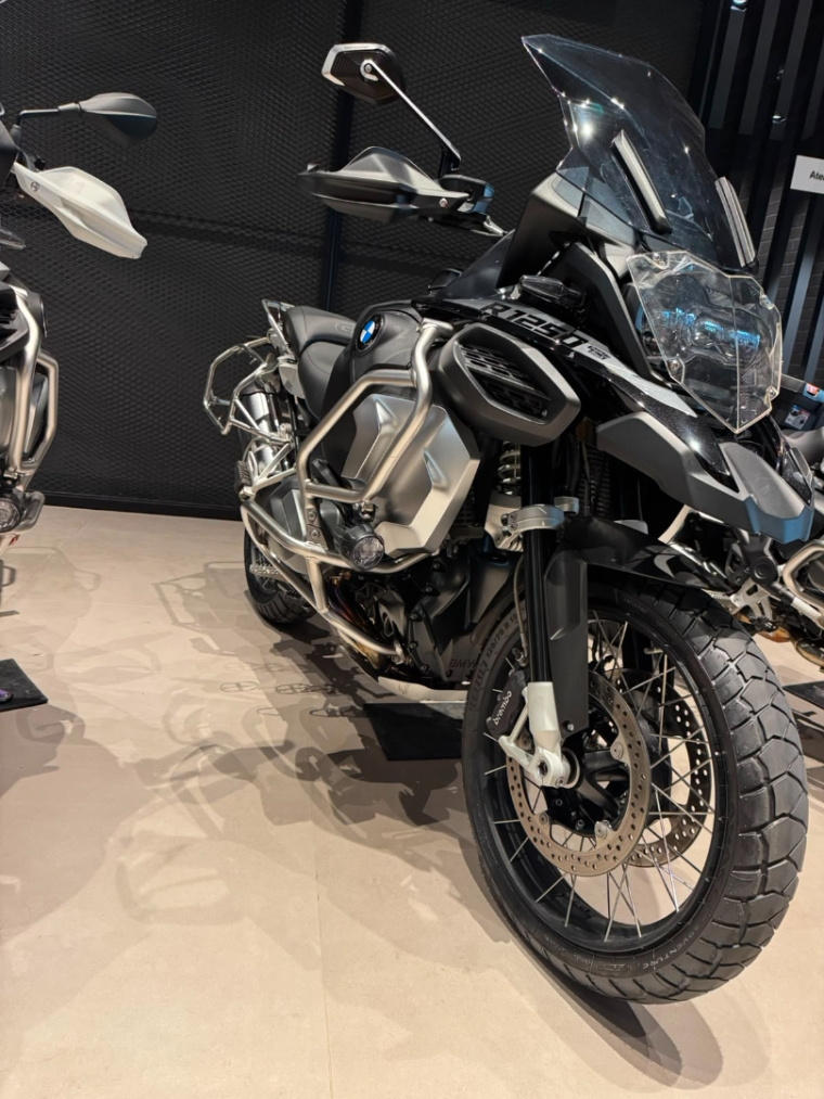 bmw r 1250 gs adventure triple black kit baixo gasolina manual 20244