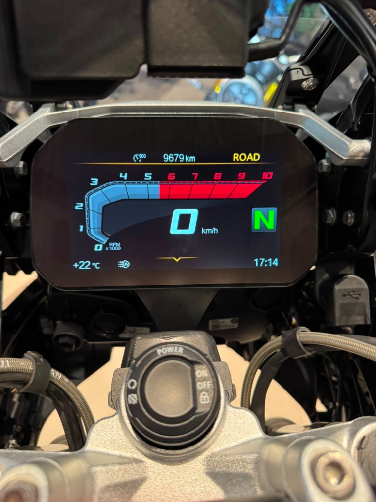 bmw r 1250 gs adventure triple black kit baixo gasolina manual 20245