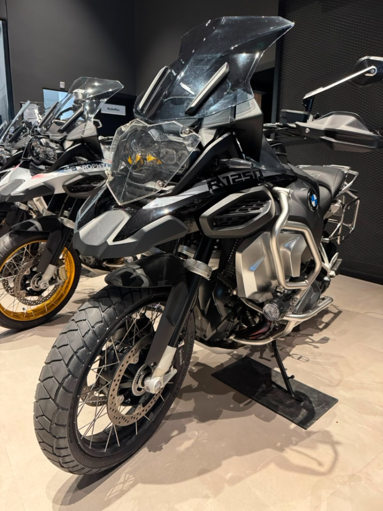 bmw r 1250 gs adventure triple black kit baixo gasolina manual 20242